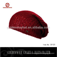 hot sales custom handmade knitted hat